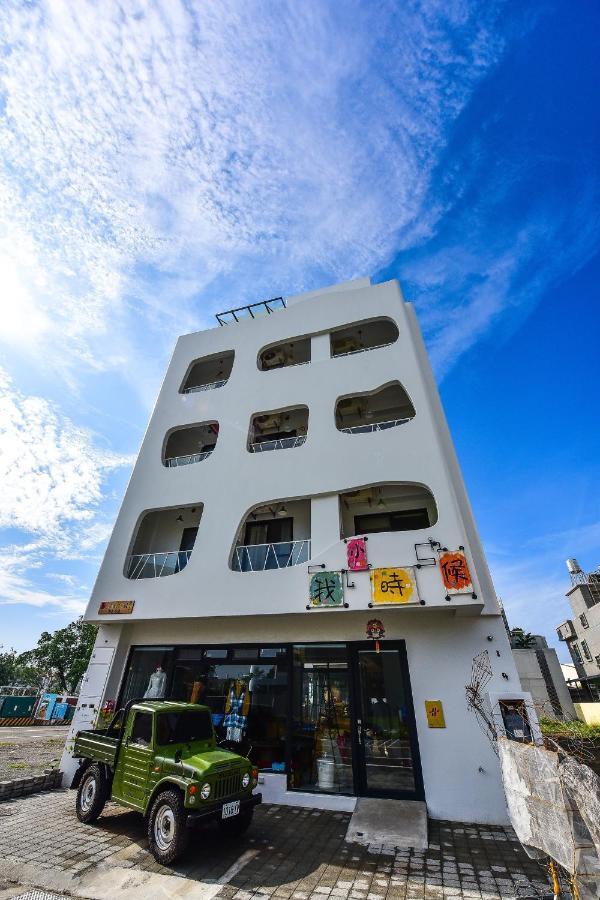 Anping Wikid Design Hotel Tainan Exterior foto